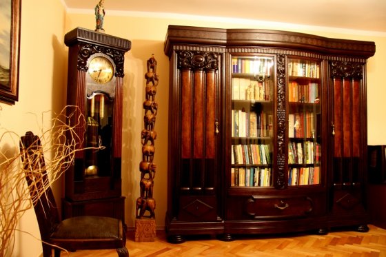  PRZEBOGATY GABINET Z POCZĄTKU XX W.